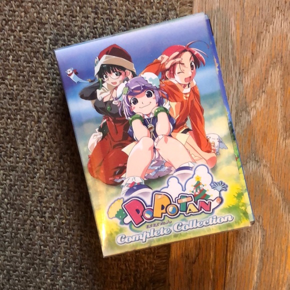 POPOTAN Decisions of the Heart Anime DVD SET Adult Theme Sexual Girls Teen NWOT - Picture 1 of 16